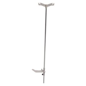Asta Portaflebo con 2 Ganci in Plastica per cod. 27804/5/6 - 2 pezzi