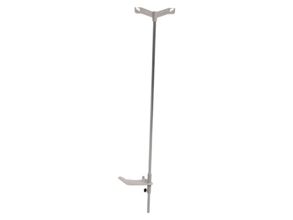 Asta Portaflebo con 2 Ganci in Plastica per cod. 27804/5/6 - 2 pezzi