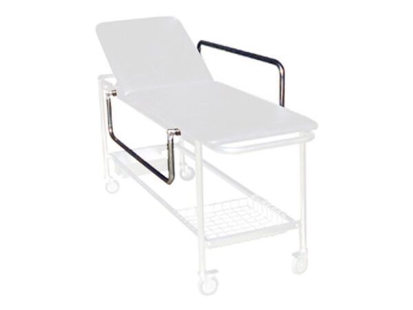 Sponde Ribaltabili per Barella 100x28 cm - Paio per cod. 27800/1, 27850 - 2 pezz