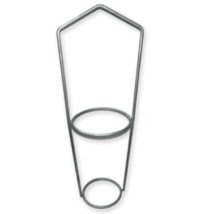 Cestello Portaflebo Inox AISI 304 per Bottiglia  1 l - Portata 2,5 kg - 30 pz