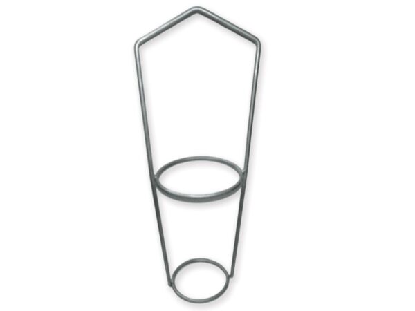Cestello Portaflebo in Acciaio Inox AISI 304 per Bottiglia 1 l - Portata 2,5 k