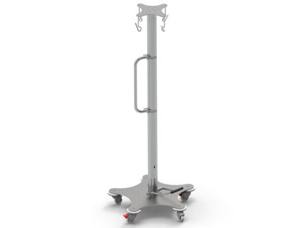 Piantana ad Elevazione Oleodinamica per Ipodermoclisi - Portata 28 kg