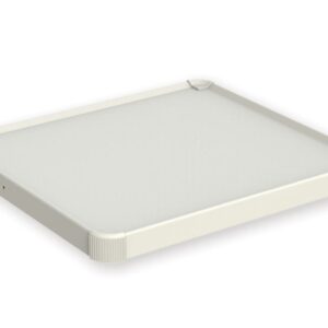 Ripiano Aggiuntivo 40x36 cm per Carrelli 27880-3, 27886 - 2 pezzi