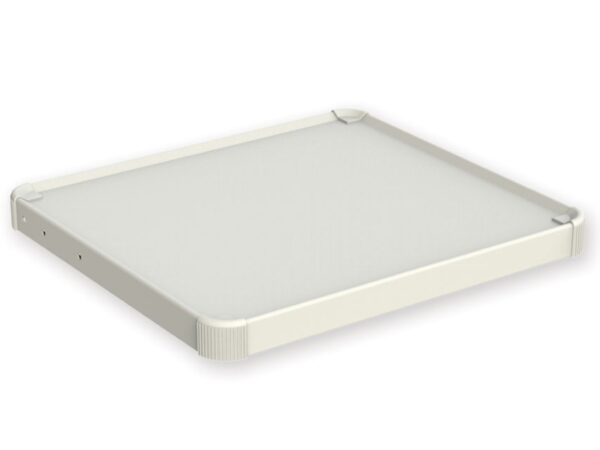 Ripiano Aggiuntivo 40x36 cm per Carrelli 27880-3, 27886 - 2 pezzi
