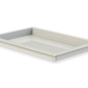 Vassoio Modulare in Plastica per Carrelli ISO 60x40x5 cm - 5 pezzi