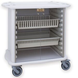 Carrello di Servizio Mini 600 ISO Vuoto 59 x 99,3 x h88 cm