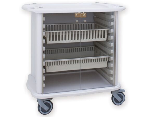 Carrello di Servizio Mini 600 ISO Vuoto 59 x 99,3 x h88 cm
