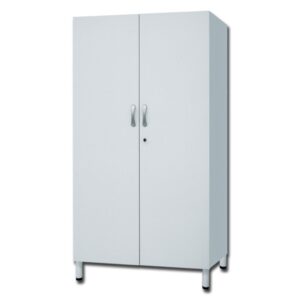 Armadio Portamedicinali in Bilaminato Bianco 100x60x195 cm - 3