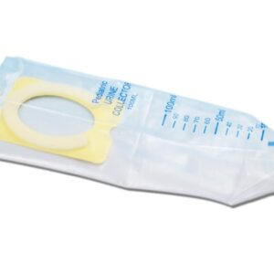 Sacca Urine Pediatrica Sterile 100 ml per Maschi e Femmine - 1200 pezzi - 1