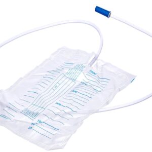 Sacca Raccolta Urine 2000 cc con Tubo 130 cm - 360 pezzi - 1