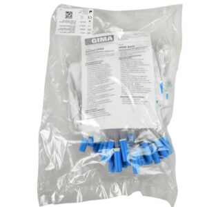 Sacca Urine da Gamba 750 cc con Tubo 10 cm e Scarico Push-Pull - 360 pezzi - 2