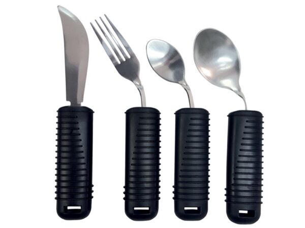 Kit Posate Modellabili in Acciaio Inox (forchetta, coltello, cucchiaio picc