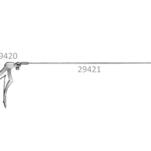 Pinza da Biopsia con Punte a Coppa 3,5x8 mm 420 mm - 2 pezzi - 2
