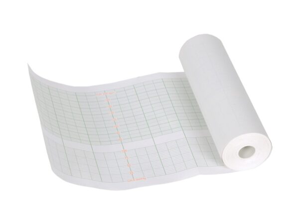 Rotolo Carta Termica per Monitor Fetale Bionet 29531 - 152 mm x 25 m - 40 pezzi