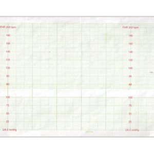 Rotolo Carta Termica per Monitor Fetale Bionet 29531 - 152 mm x 25 m - 40 pezzi - 2