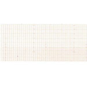 Carta a Z per Monitor Fetale 112x100 mm per 29550, 150 Fogli - 60 pz