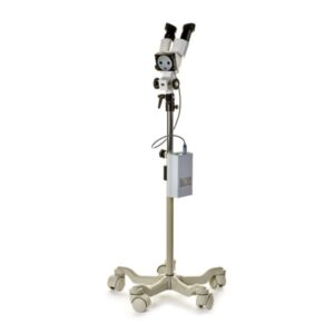 Colposcopio Colpy a LED su Base a 5 Ruote diametro 41 cm