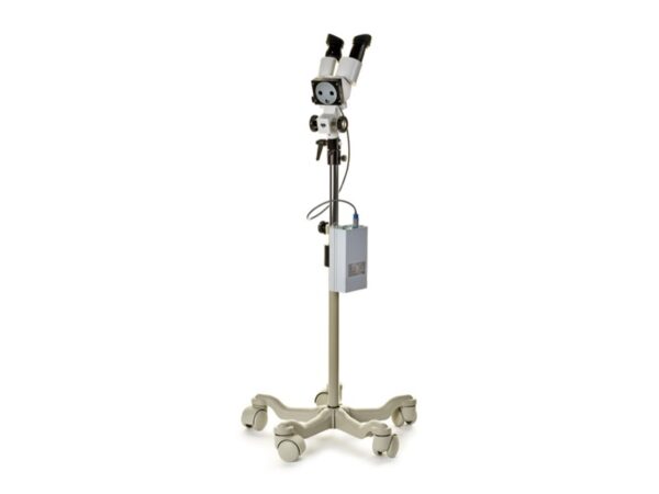 Colposcopio Colpy a LED su Base a 5 Ruote diametro 41 cm