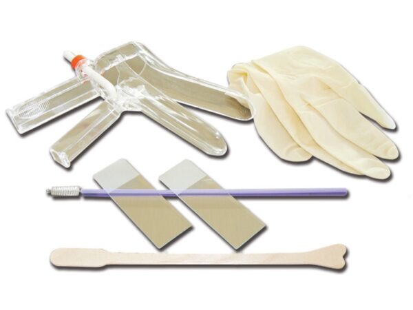 Kit Pap Test Sterile per Diagnosi Precoce Tumore Collo Utero - 150 pezzi