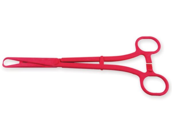 Pinza Pozzi Monouso Sterile per Cervice e Biopsie - 25 cm - 75 pezzi