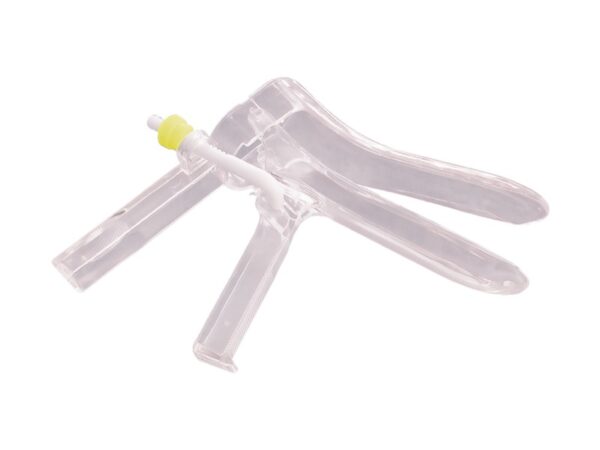 Speculum Vaginale Cusco Monouso Sterile Piccolo 85x20 mm in Plastica Trasparente