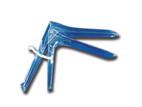 Speculum Vaginale a Scatto con Cremagliera Centrale Sterile Misure Assortite - 4