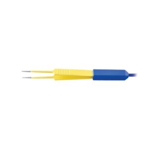Pinza Bipolare Jeweler Monouso 11,5 cm con Cavo 3 m - Punta 0,5 mm - 4 pezzi