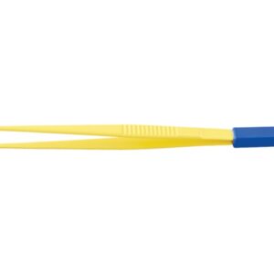 Pinza Bipolare Retta Monouso 20 cm con Cavo 3 metri Punta 1,0 mm - 4 pezzi