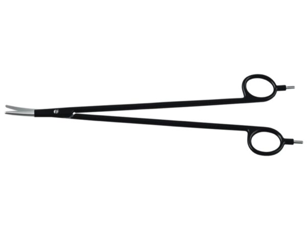 Forbici Bipolari 18 cm Curve