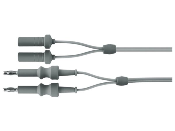 Cavo Bipolare in Silicone 3 m con Connettore Tipo Ethicon per 30310 - 2 pezzi