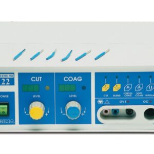 Elettrobisturi Diatermo MB122 Mono/Bipolare 120 Watt