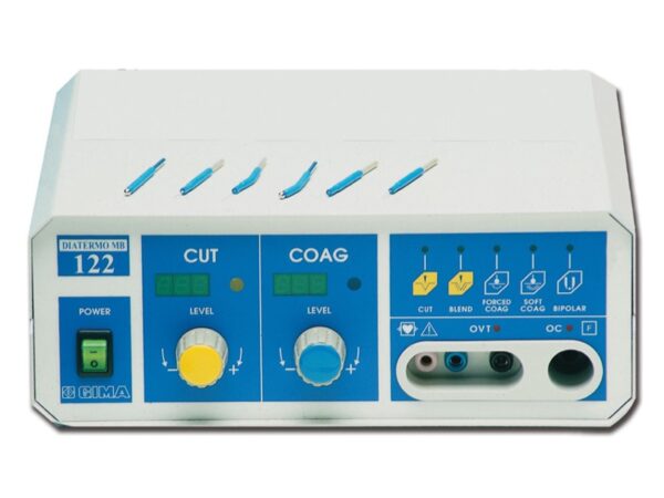 Elettrobisturi Diatermo MB122 Mono/Bipolare 120 Watt