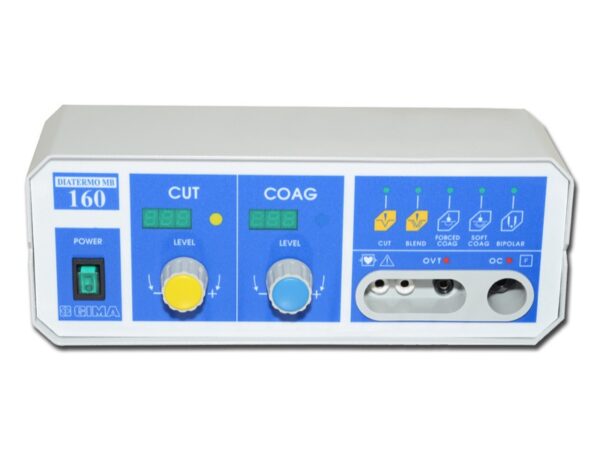 Elettrobisturi Diatermo MB 160 Mono-Bipolare ad Alta Frequenza - 160 Watt