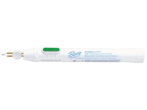 Bovie Manico AA per Termocautere Change-A-Tip con Punta Fine Inclusa - 4 pezzi