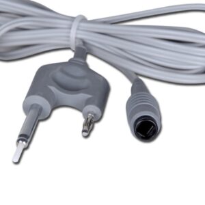 Cavo Bipolare EU in Silicone per Elettrobisturi MB 80D-120D-160D, 3 m - 2 pezzi - 1