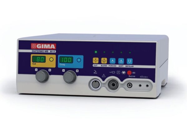 Elettrobisturi Diatermo 80D Monobipolare 80 Watt per Piccola e Media Chirurgia