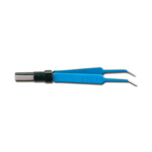 Pinza Bipolare Curva Jeweler 5 Isolata 11,50 cm - Punte 0,25 mm - 2 pz