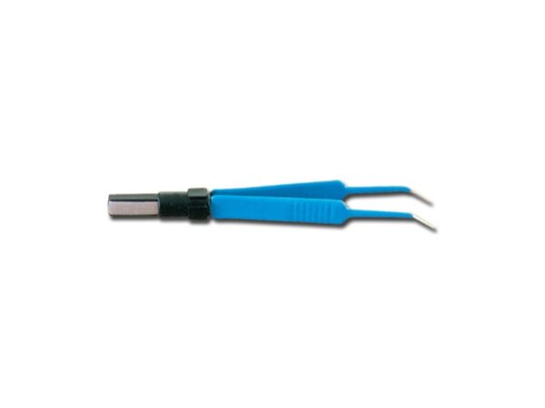 Pinza Bipolare Curva 11,50 cm con Copertura Isolante Modello Jeweler 5 - Punte 0