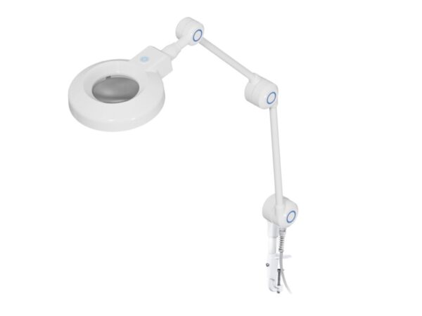 Lampada con Lente d'Ingrandimento GIMANORD PLUS LED Bianca Regolabile da Tavolo