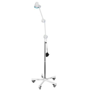 Lampada LED da Visita Alfa-Fix su Carrello a Tre Luci - 1