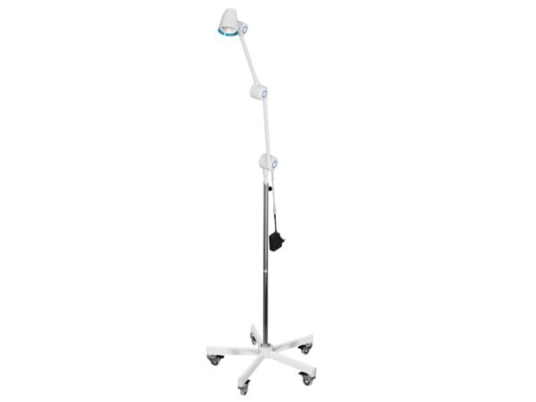 Lampada LED da Visita Alfa-Fix su Carrello a Tre Luci