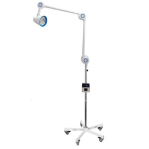 Lampada LED da Visita Alfa-Fix su Carrello con Batteria - 1