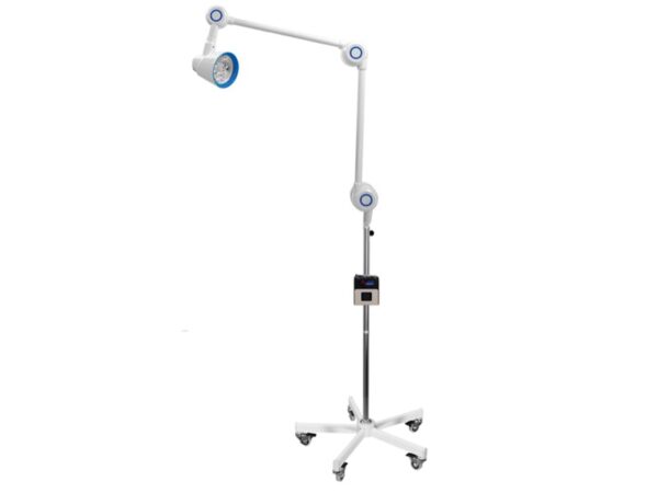 Lampada LED da Visita Alfa-Fix su Carrello con Batteria