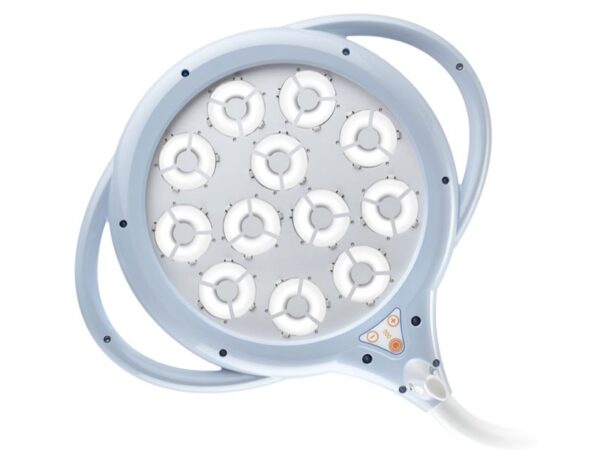 Lampada Scialitica Pentaled 12 da Parete 100.000 Lux a 1 m