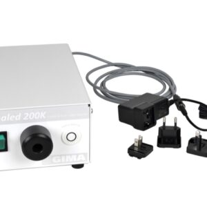 Fonte di Luce a LED per Endoscopia GIMALED 200 K - 16 LED - 2
