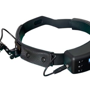 Caschetto a LED 70KL con Luce 3W e Batterie Ricaricabili - 2 pezzi