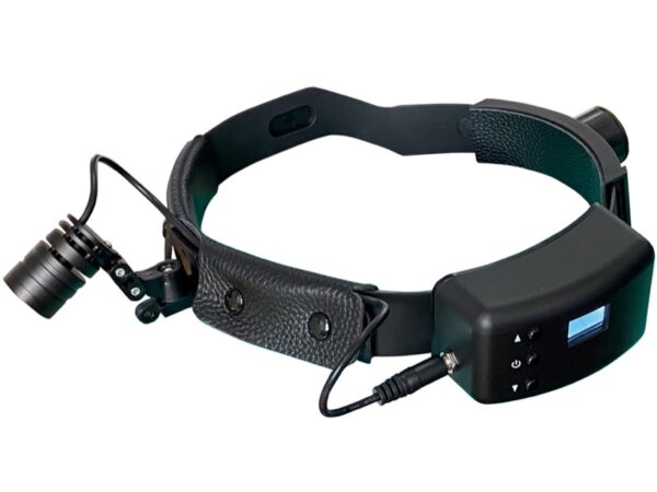 Caschetto a LED 70KL con Luce 3W e Batterie Ricaricabili - 2 pezzi