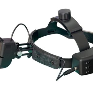 Caschetto Chirurgico LED 50 kLux Portatile