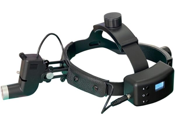 Caschetto Chirurgico LED 50 kLux Portatile