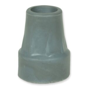 Puntale in Gomma Grigio diametro int. 22 mm per 27792, 27798-9 - 100 pezzi - 1
